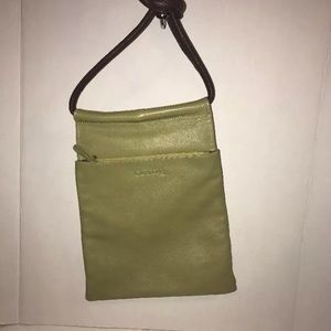 Cleo & Patek Paris Leather Crossbody Handbag M